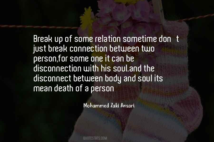 Quotes About A Soul Connection #1601966