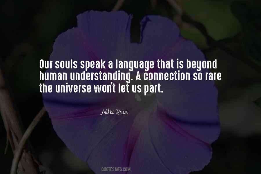 Quotes About A Soul Connection #1657170