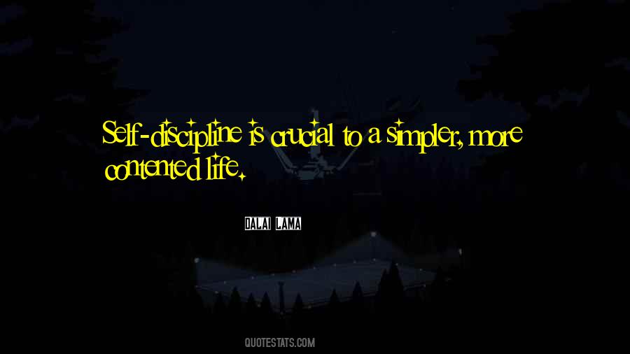 Simpler Life Quotes #1158978