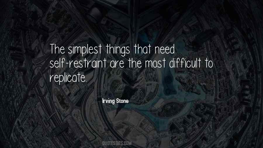 Simplest Things Quotes #1019948