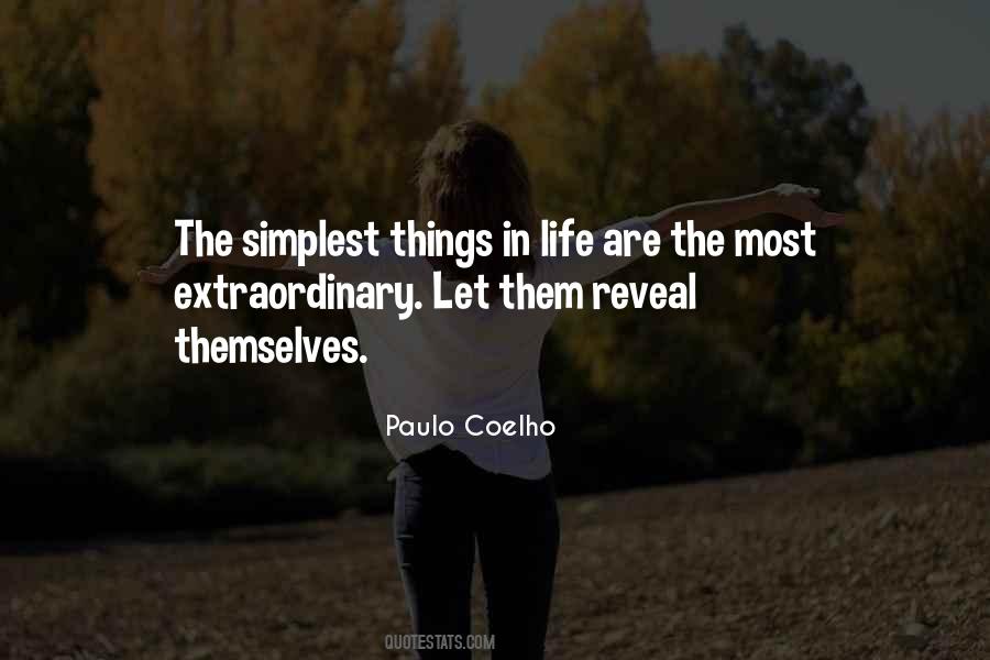 Simplest Things Quotes #1541332