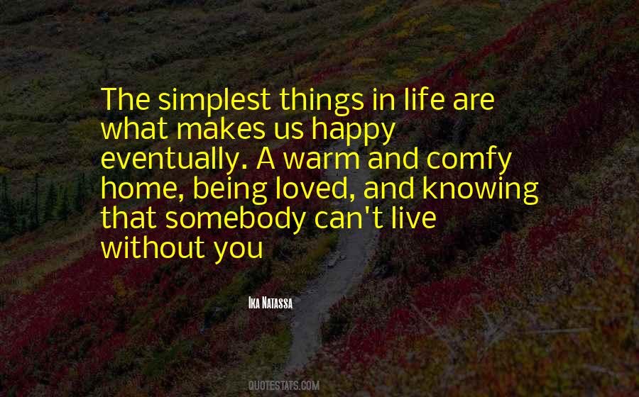 Simplest Things Quotes #1709441
