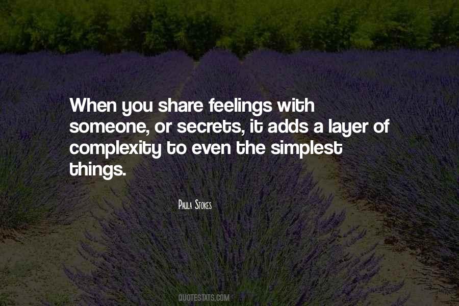 Simplest Things Quotes #363848