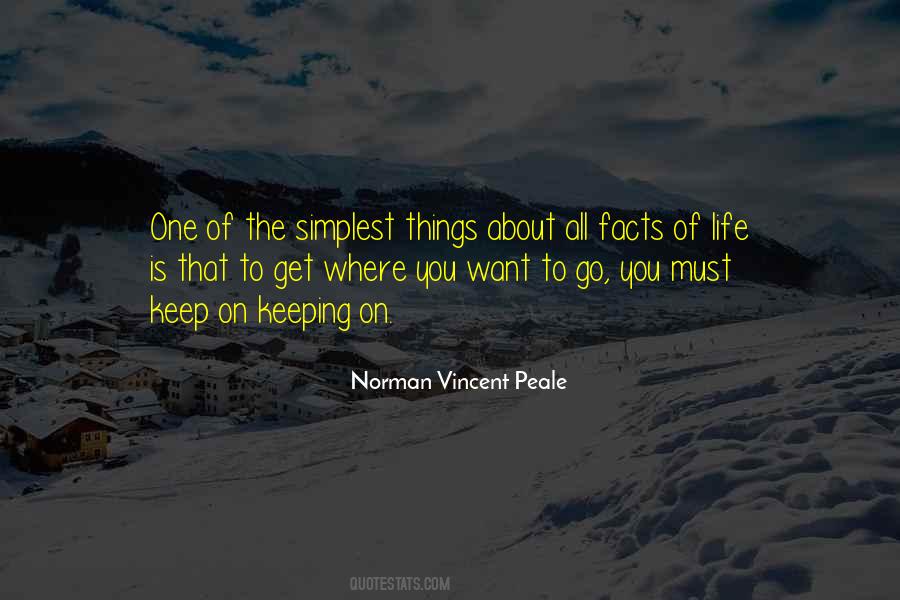 Simplest Things Quotes #52027