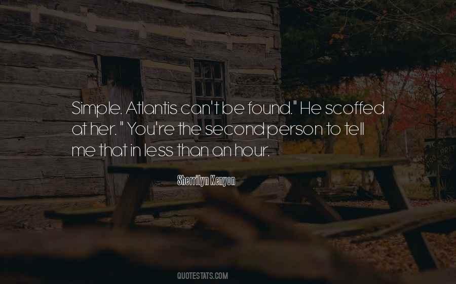 Simplicity Is The Key To Happiness Quotes #930403
