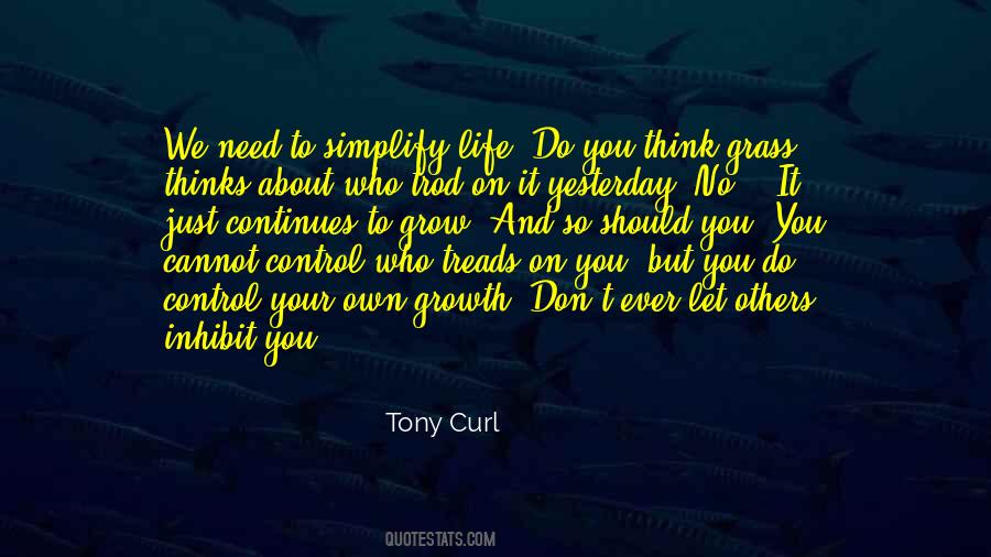 Simplify Your Life Quotes #428229