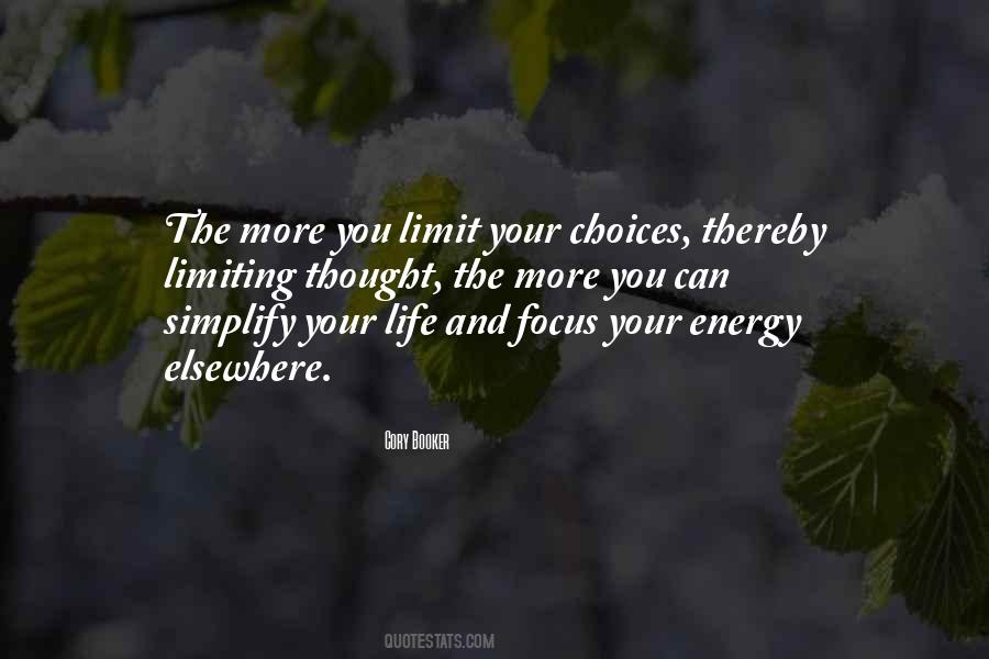 Simplify Your Life Quotes #93110