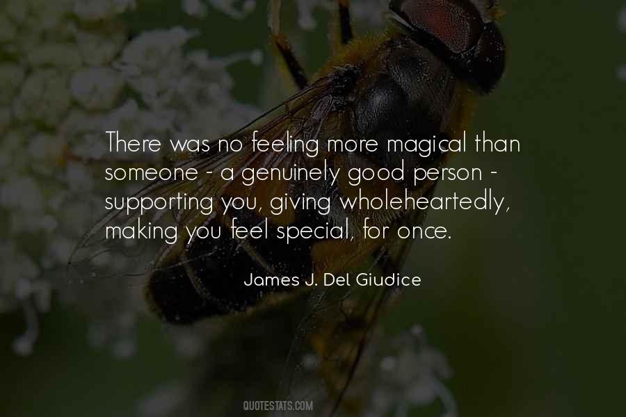 Quotes About A Special Someone #721384