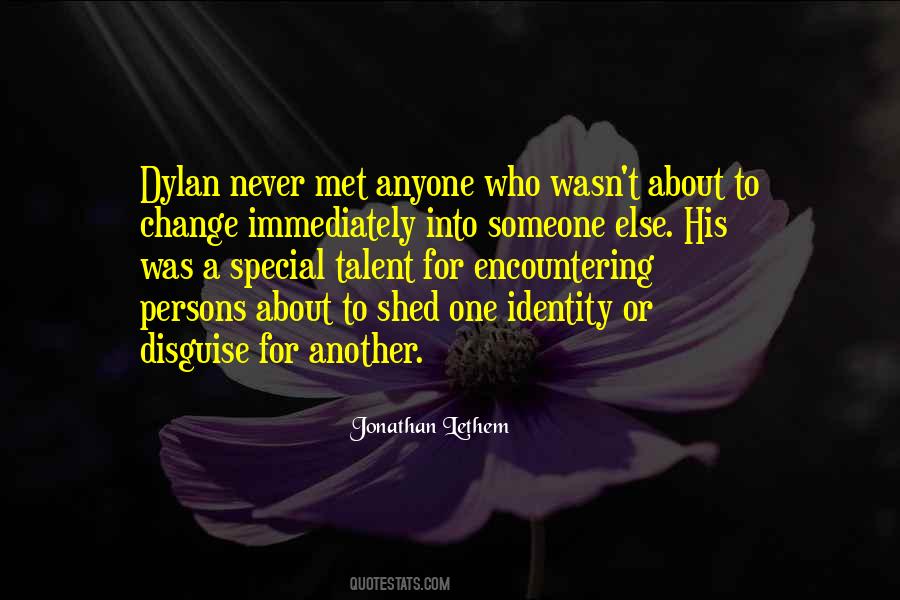 Quotes About A Special Someone #788547