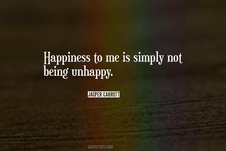 Simply Being Me Quotes #960328