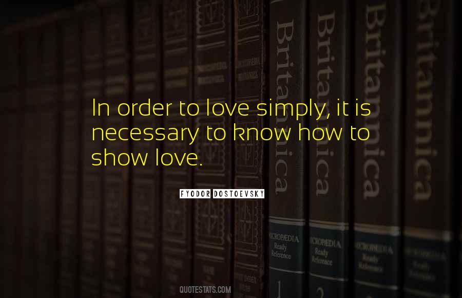 Simply Love It Quotes #85000