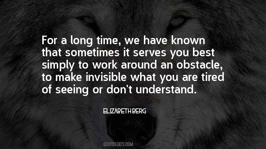 Simply Tired Of Quotes #1864894