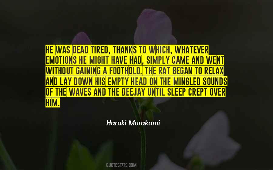 Simply Tired Of Quotes #869899