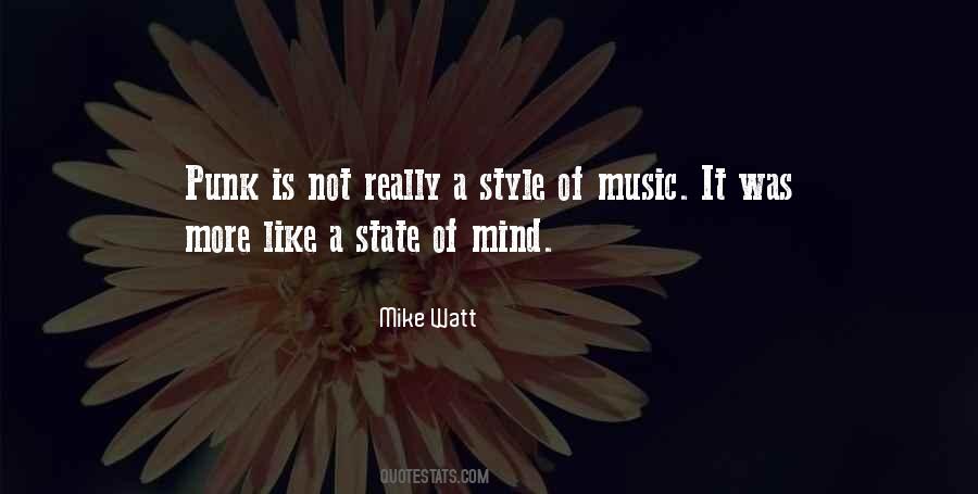 Quotes About A State Of Mind #1008433