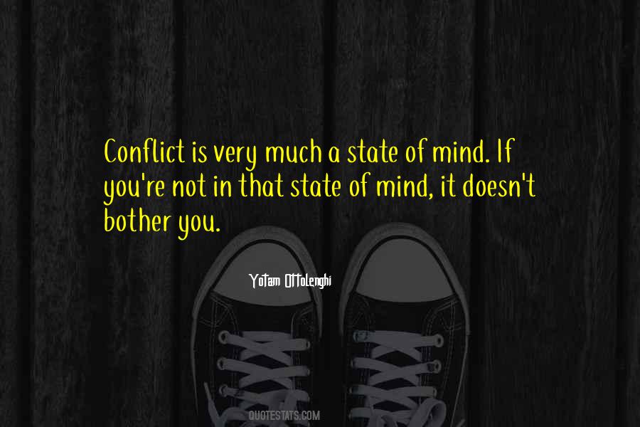 Quotes About A State Of Mind #1015012