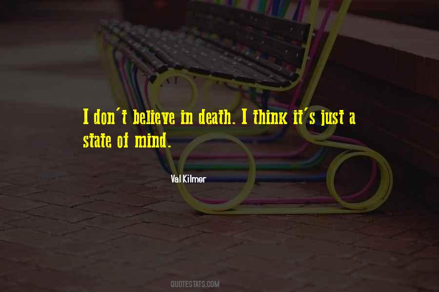 Quotes About A State Of Mind #1171356