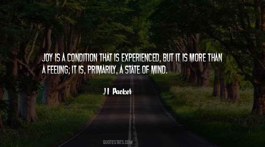 Quotes About A State Of Mind #1179837