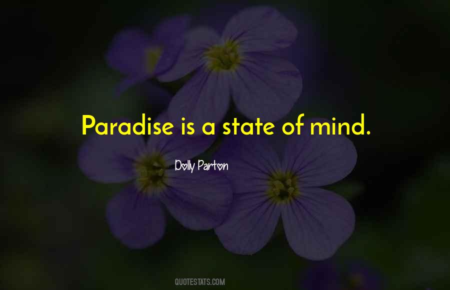 Quotes About A State Of Mind #1410646