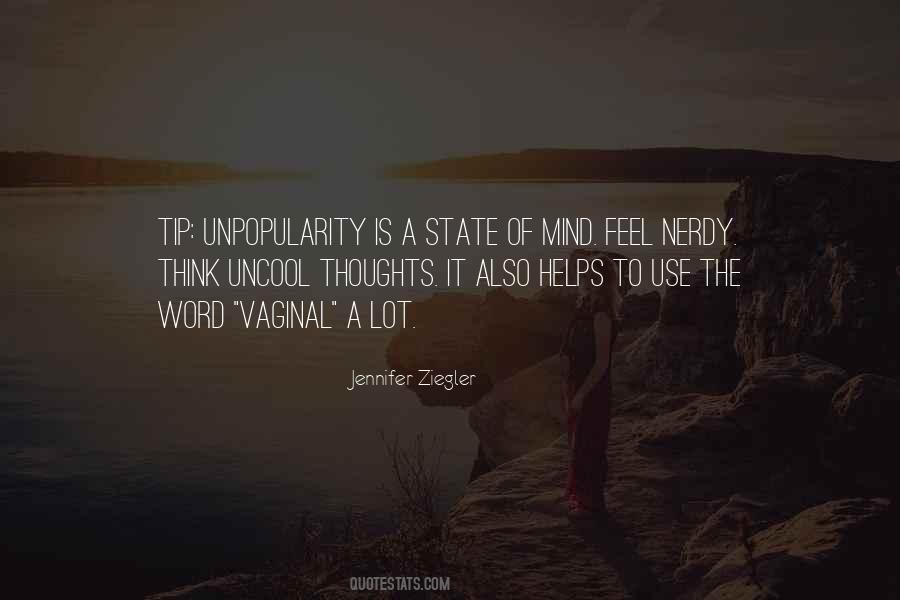 Quotes About A State Of Mind #1699615