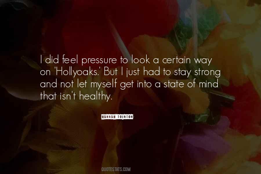 Quotes About A State Of Mind #1737875