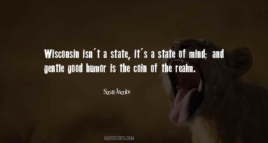 Quotes About A State Of Mind #970883