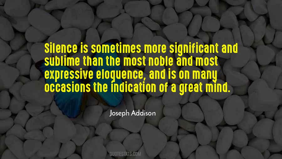 Quotes About Addison #114567 Quotes About Addison #114567