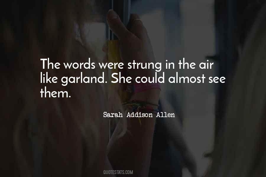 Quotes About Addison #23266