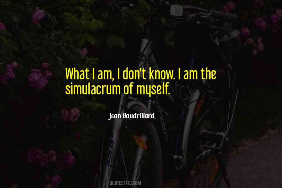 Simulacrum Quotes #282611 Simulacrum Quotes #282611