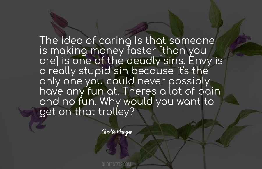 Sin Of Envy Quotes #64110