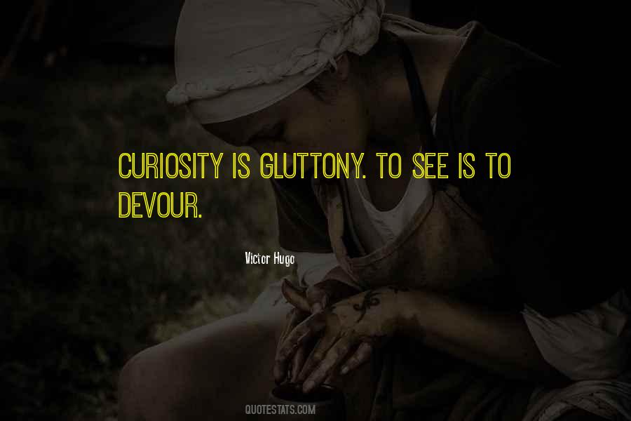 Sin Of Gluttony Quotes #454380