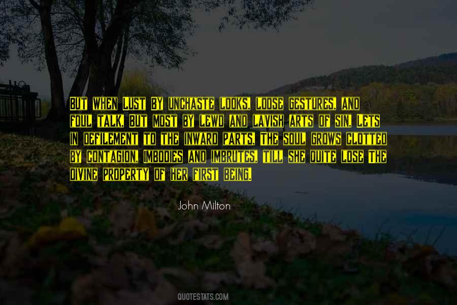 Sin Of Lust Quotes #1229963