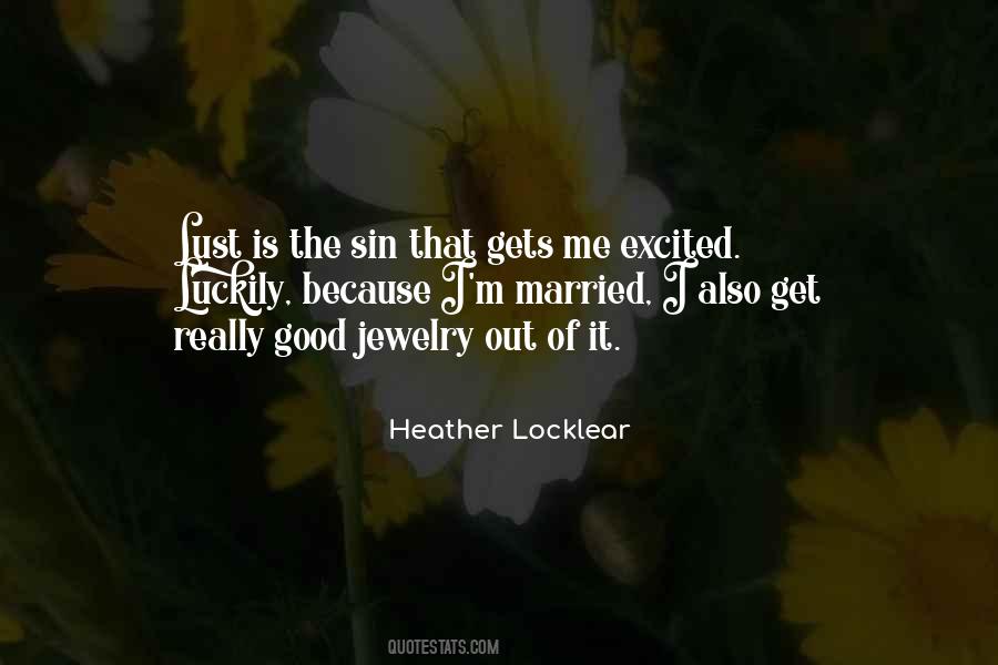 Sin Of Lust Quotes #1593840