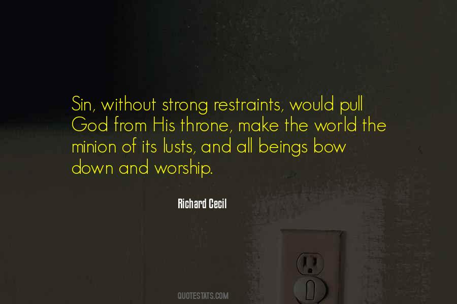 Sin Of Lust Quotes #473207