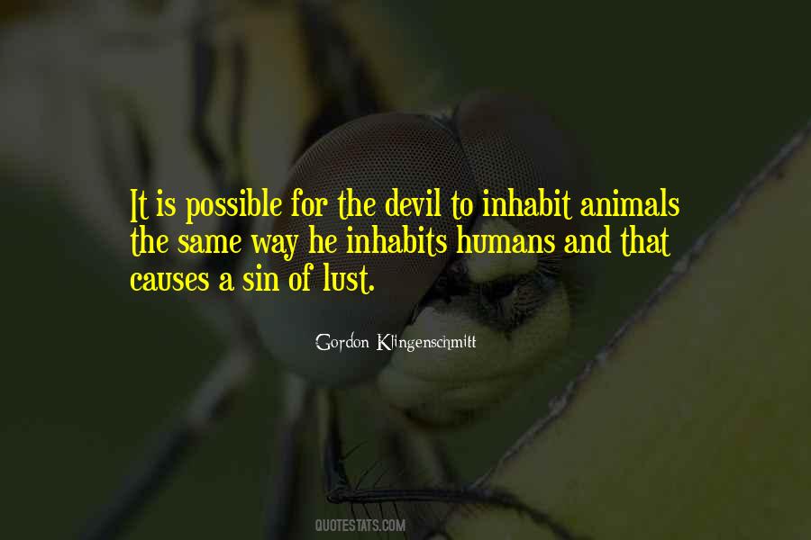 Sin Of Lust Quotes #773039