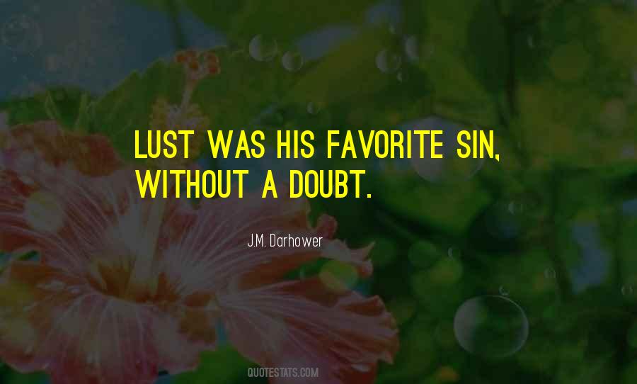Sin Of Lust Quotes #848897