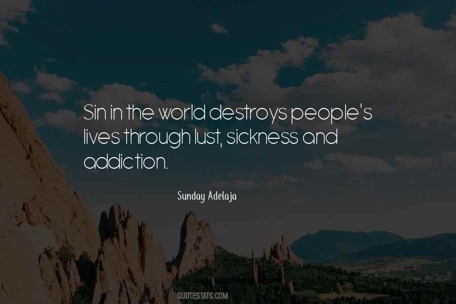 Sin Of Lust Quotes #892130