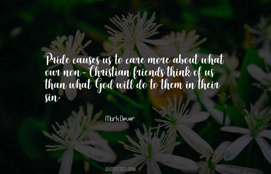 Sin Of Pride Quotes #1867698