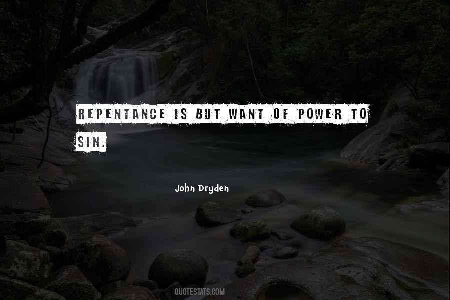 Sin Repentance Quotes #1061867