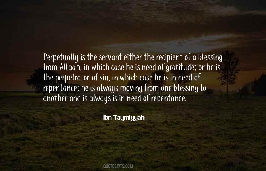 Sin Repentance Quotes #1091861