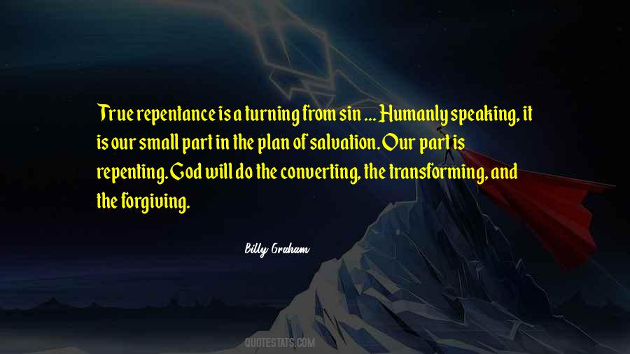 Sin Repentance Quotes #1094996