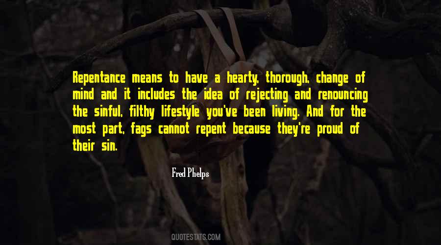 Sin Repentance Quotes #111300