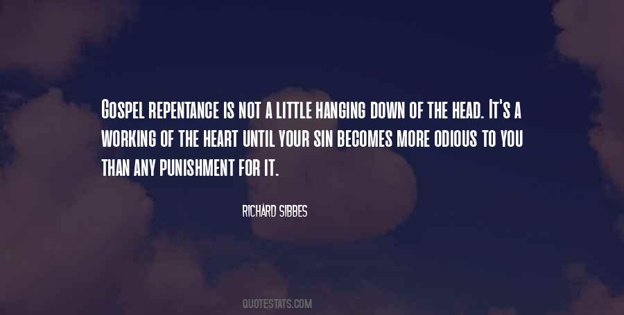 Sin Repentance Quotes #211577