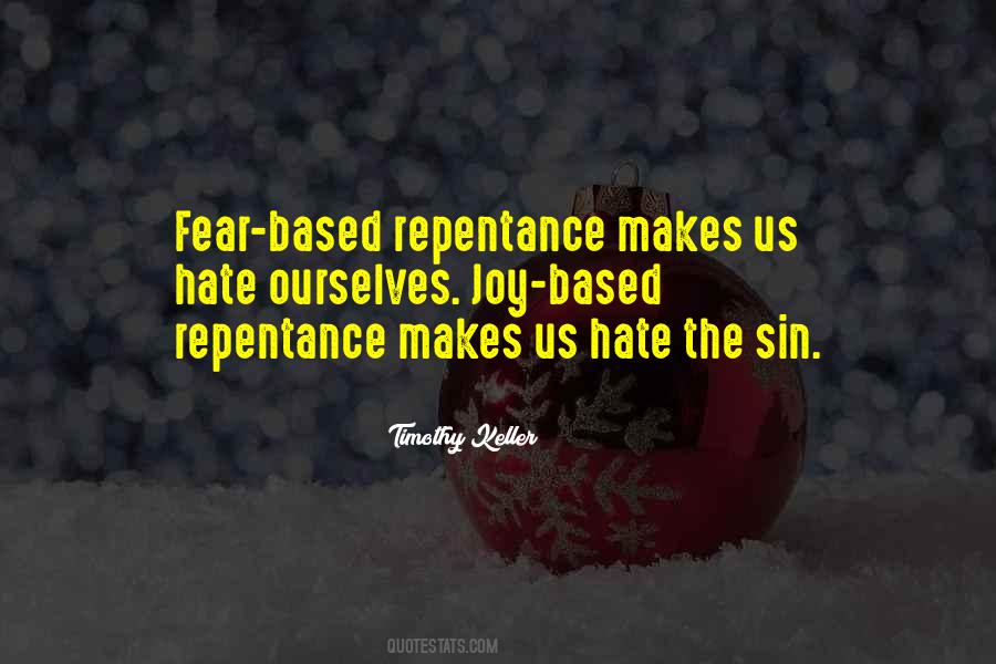 Sin Repentance Quotes #252962