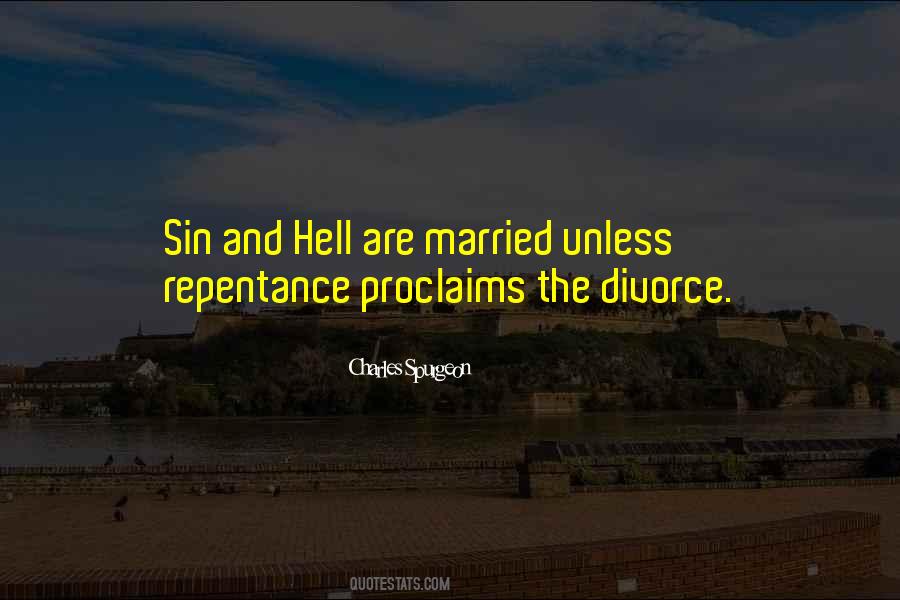 Sin Repentance Quotes #345692