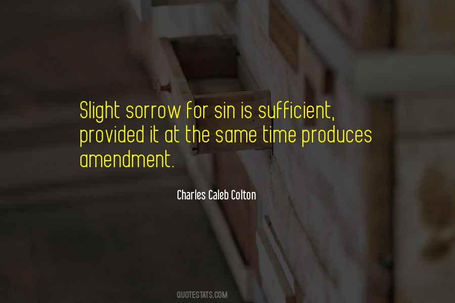 Sin Repentance Quotes #477176