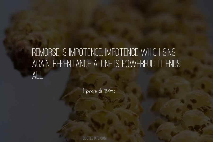 Sin Repentance Quotes #598661