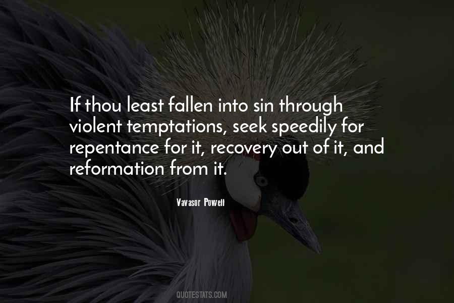 Sin Repentance Quotes #615431