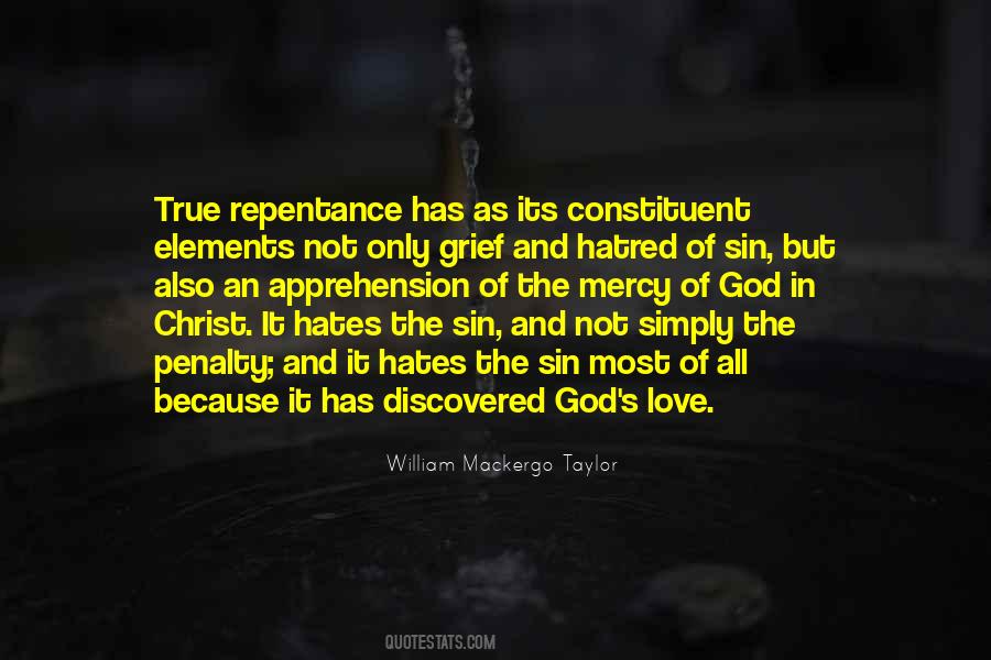 Sin Repentance Quotes #848964