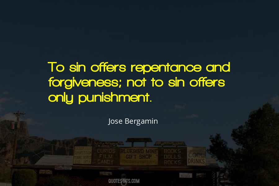 Sin Repentance Quotes #854110