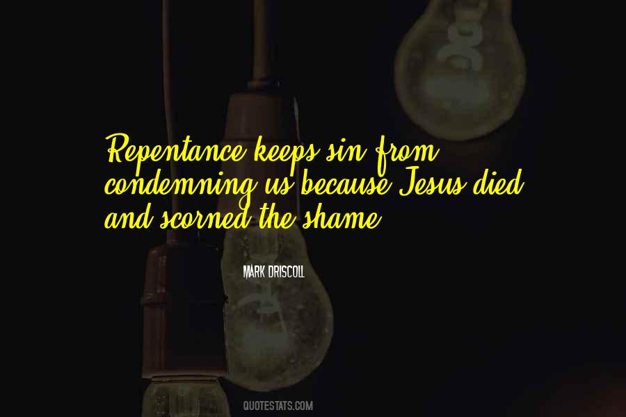 Sin Repentance Quotes #884938